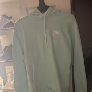 Nike Men's Light Green Hoodie